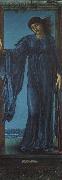 Burne-Jones, Sir Edward Coley Night oil painting